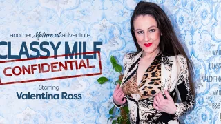 Valentina Ross Is A Classy Milf With Some Time On Her Hands