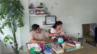 I Reprimand My Student at the Point of a Dick