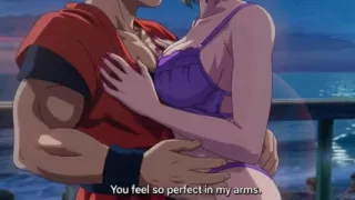Android 18 & Krillin beach house Passion - Romantic 3D Anime