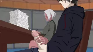 Jikage Rising 3 - Fucking in Mabui's Office the Raikage's Secretary