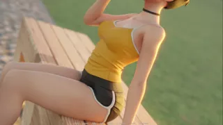 Overwatch XXX - Fucking Tracer's Pussy from Overwatch - Tracer Route