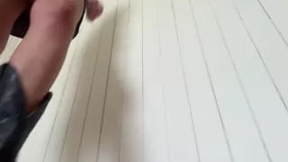 Giantess Cowgirl: Denim Skirt & Leather Boots Stomp