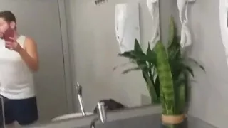 I Almost Got Caught Exposing Myself in the Gym Bathroom, and the Guys Saw Me