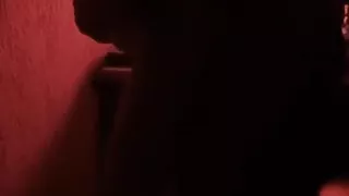 Intense Romanic Sex in Red Room Leads to Creampie