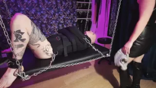 First Surrender: a Sub's Fear Meets Trust Under My Control - Bondage, Sensual Power Exchange