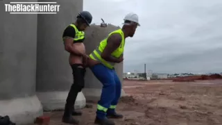 Co-worker Offered Me His Cock to Suck on the Construction Site