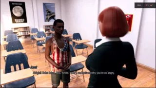 Alice a Hard Life #3 - Mrs. Gray Went to See Alice, Lily Wanted to Go Down on Alice While Liam Walked In