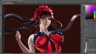 Kurumi timelapse sfw date a live