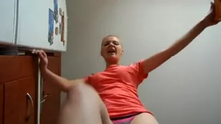 She shows you how she would step on you