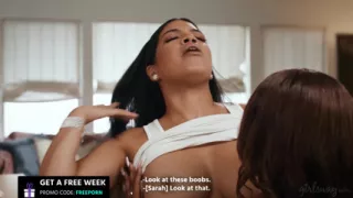 GIRLSWAY - Destiny Mira & Olivia Jay Have SQUIRTING COUPLE SWAP With Maya Farrell & Tessa Thomas