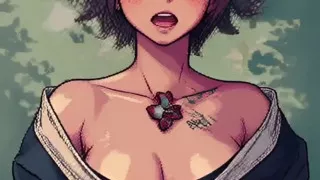 Pixel Art, 8-bit, Brazilian Funk, Artificial Intelligence