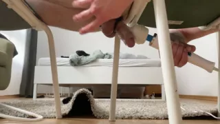 HITACHI EDGING & MILKING VOL. 3 - LOUDEST MOANING DOUBLE CUMSHOT
