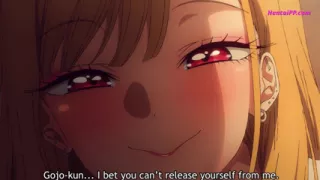 Gojo's Hands Shook When He Sewed. They Shook More When Marin Rode Him ( Uncensored )