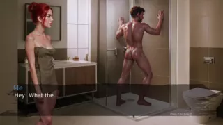 Stepsister Wants To Suck Stepbrother's Dick In Bathroom