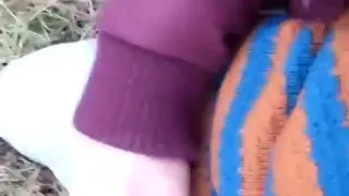 Foreskin Cum - Cumshot Outdoor