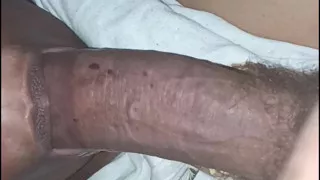 Stuffing Her Throat with Her Tits Out!