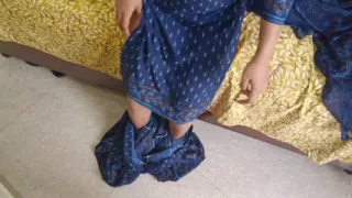 First Time Sex Openly with a Native Girl of the Village When No One Was at Home Then Fuck the Village Girl While Talking in Clea