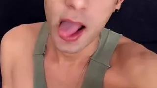 Long French Kissing with Me