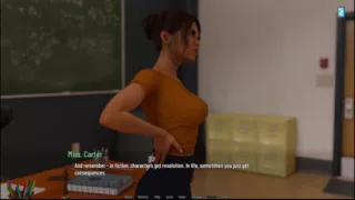 University Days 22 Mrs Nelson Is Deep Trouble - Rose Love My Cock Deep in Her