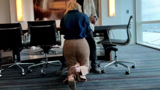 Fa Fiona Meets Passenger in His Boardroom