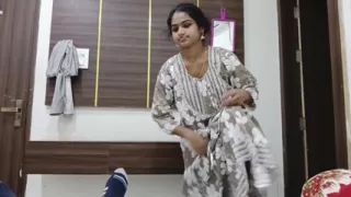 Session 14. Passionate Desi Couple Roleplay - Neighbour Fantasy Moment