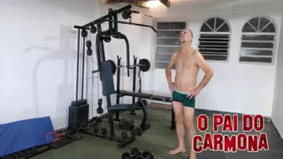 training naked and Carmona saw