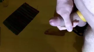 Quadruple Moaning Ruined Cumshot in My Hand