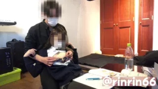 REAL Japanese 18yo Schoolgirl Raw Amateur Leak! After-school Unprotected Sex & Messy Creampie in Uniform.