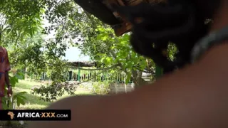 Sexy Encounter in the Jungle