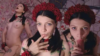 Lola Rozzie Fucked well to a Real Orgasm and a Creampie