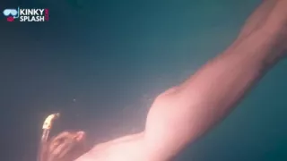 Naked Snorkel Night Slut Underwater Play