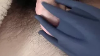 Orgasm with Cock-head Vibrator