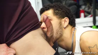 JohnnyRapid Johnny Rapid And Malakai Whites Workshop In Cock Suck And Rough Fuck