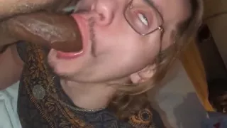 Bluu Balls: Darron Bluu Blowjob