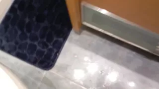 The Dirty Guy Shows You His Flaccid Cock Full of Semen and Cleans the Cumshot From the Previous Vide
