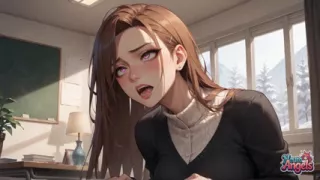 Snowy Squirting Orgasm Double Penetration & Wet Nectar