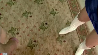 Asia Zo: Petite Asian Babe Asia Zo Dominates Eric Jover's Small Dick: Deepthroat, Pussy Fucking, Ball Busting,