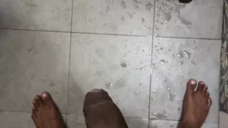 Shaking My Thick BBC in Stepsister Panties