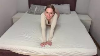 Sexy Russian Stepmom Masturbates