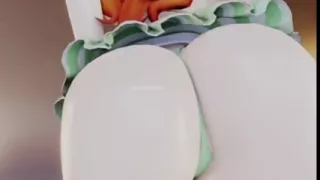 One piece futa robin x nami