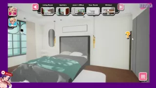 Stepsister in the shower. He lets me look into the steam of the bathroom. EP 2