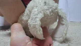 Farts that are inhaled by the teddy bear