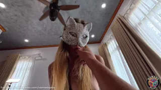 Watch Us Edge & Tease Until She Squirts All Over My Cock And We Cum At The Same Time