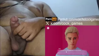 Barbara Sex Story Parte 3 Blonde Changes Lingerie for Him - Lap Sitting & Breast Sucking Tease