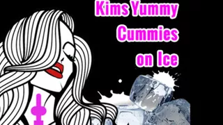 AUDIO ONLY - Beta cumslut Jason with Kims yummy cummies on ice