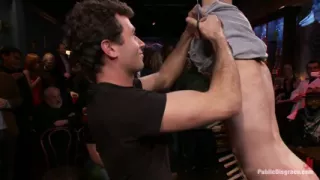 Adorable Jessi Palmer Is Suspended by Just Her Pigtails and Ankles and Fucked