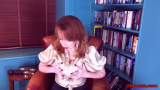 Braless and Buzzing!