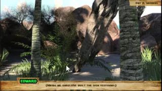 Lewd Island #2 - Start setting up the camp