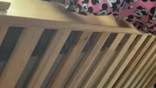 Francesca Palma Sucking my roommate's cock