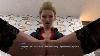 Moving Down: husband eats his dominant wife's pussy under her desk in the office ep.44